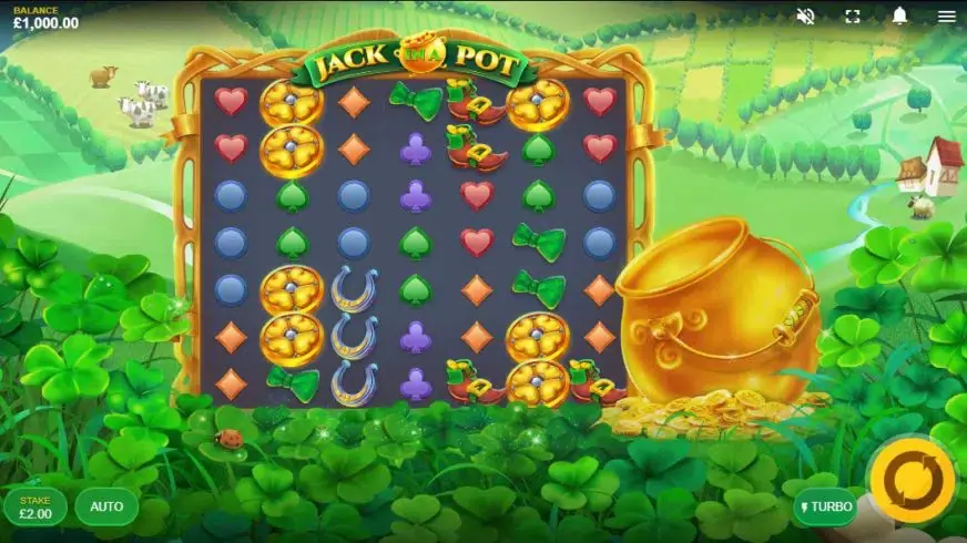 Jack in a Pot slot screenshot 