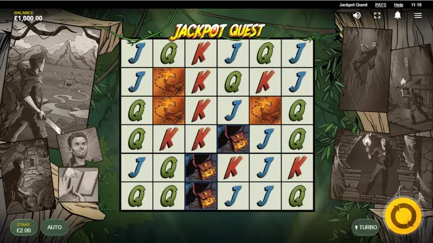 Jackpot Quest slot screenshot 