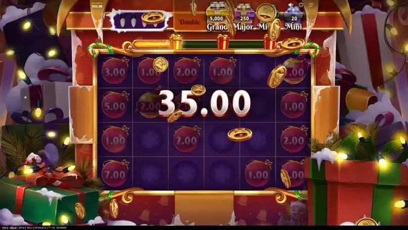 Jingle Bells Bonanza 2 slot screenshot 6