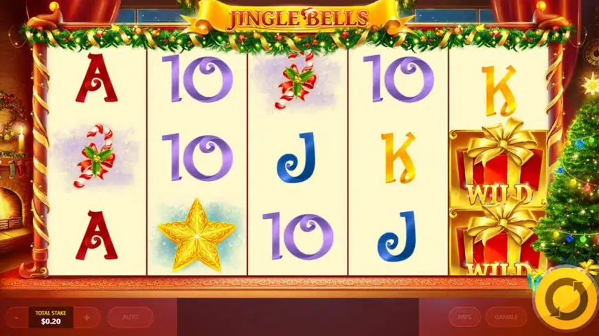 Jingle Bells slot screenshot 