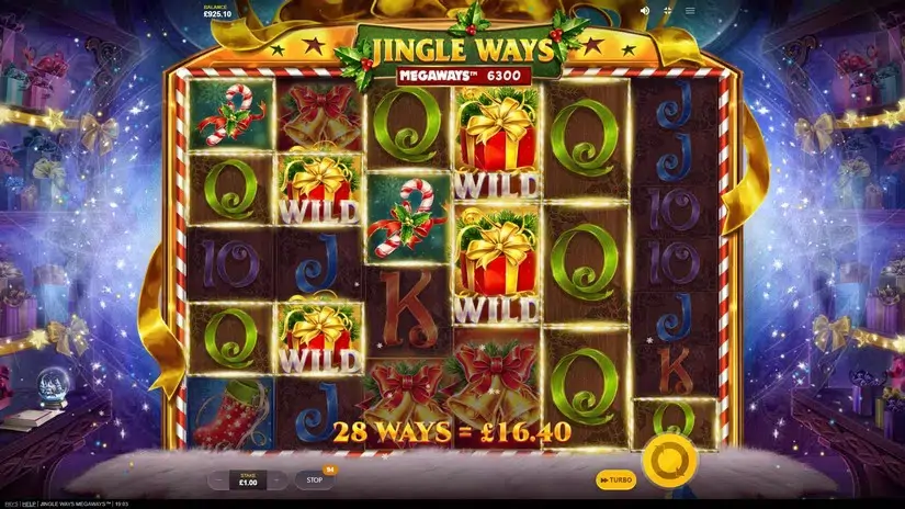 Joker Times Xmas Edition slot screenshot 5