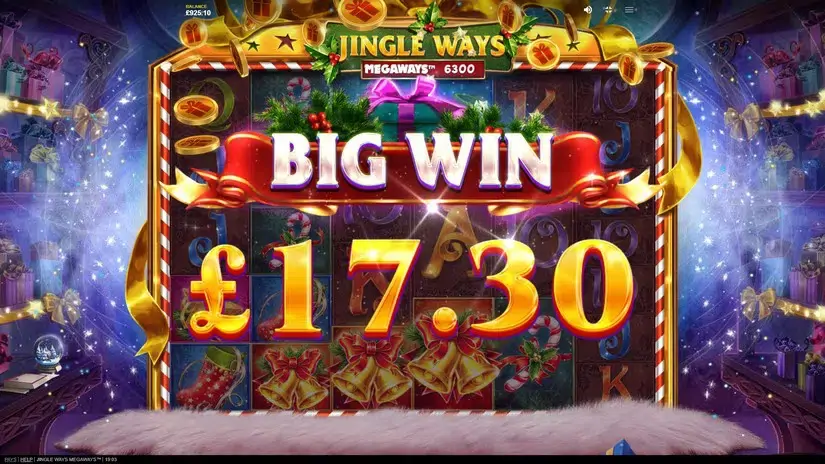 Joker Times Xmas Edition slot screenshot 