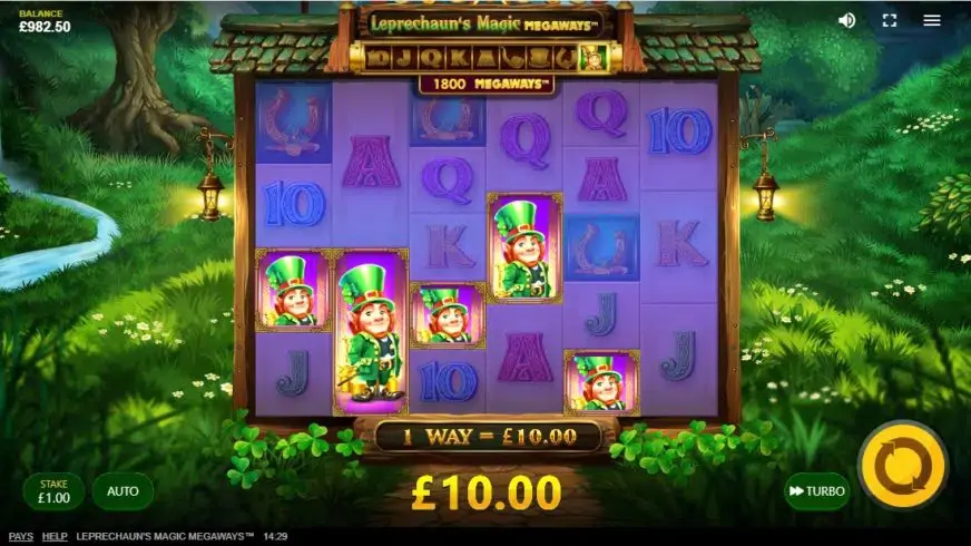 Leprechaun’s Magic Megaways slot screenshot 5
