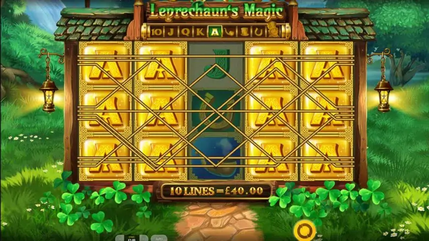 Leprechaun’s Magic slot screenshot 