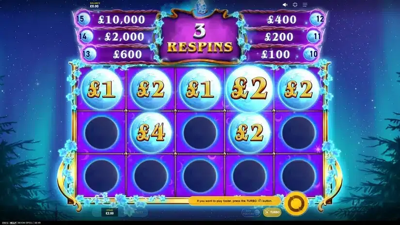 Moon Spell slot screenshot 4