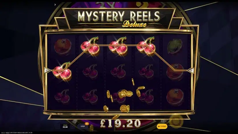 Mystery Reels Deluxe slot screenshot 6
