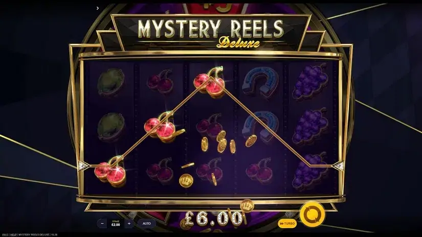 Mystery Reels Deluxe slot screenshot 2