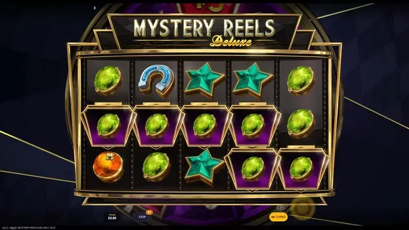 Mystery Reels Deluxe slot screenshot 5