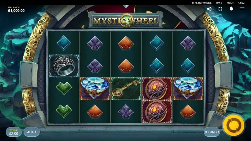 Mystic Wheel slot screenshot 1