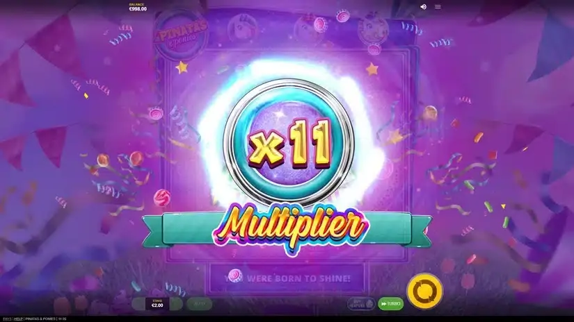 Pinatas & Ponies slot screenshot 2