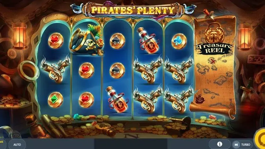 Pirates’ Plenty slot screenshot 1