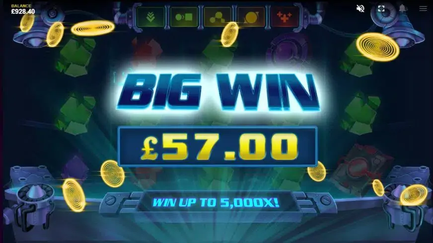 Reactor slot screenshot 