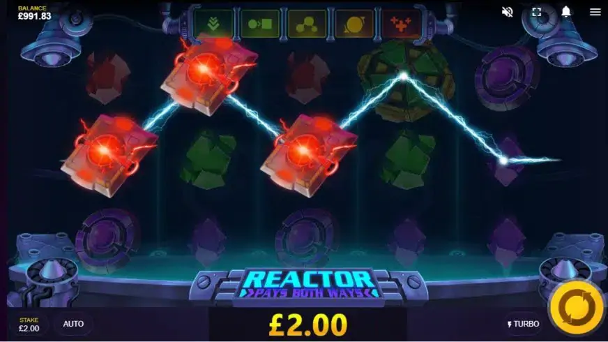Reactor slot screenshot 2