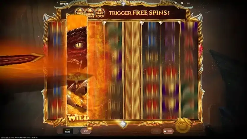 Reel Keeper Power Reels slot screenshot 