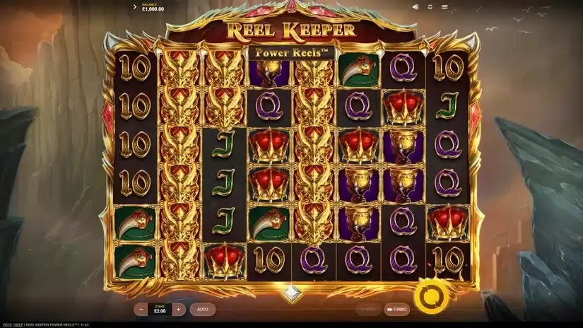 Reel Keeper Power Reels slot screenshot 