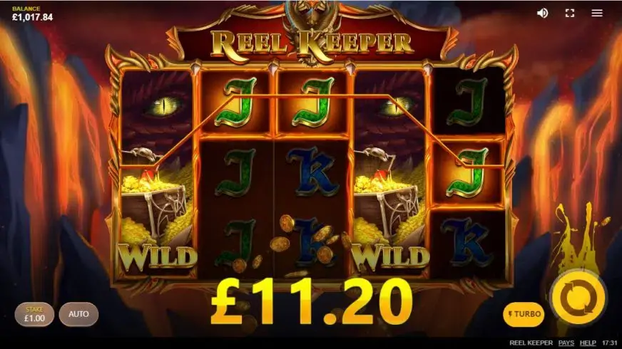 Reel Keeper slot screenshot 2