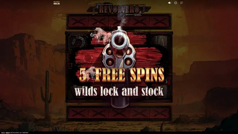 Revolvero slot screenshot 3