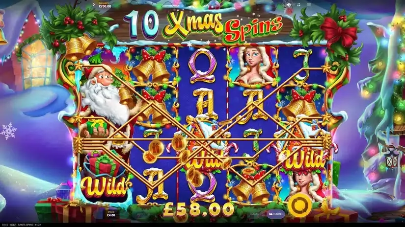 Santa Spins slot screenshot 7