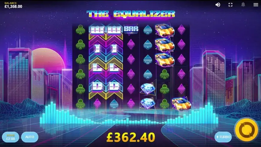 The Equalizer slot screenshot 3