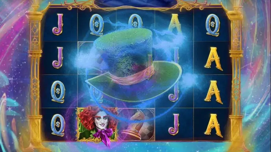 The Wild Hatter slot screenshot 3