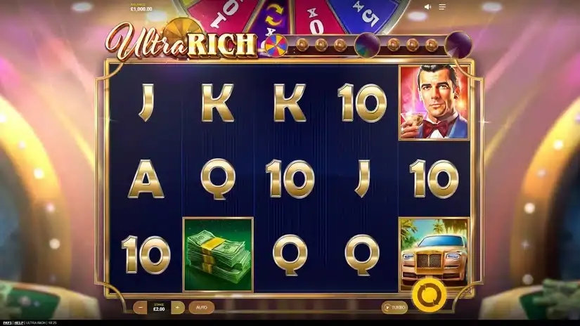 Ultra Rich slot screenshot 