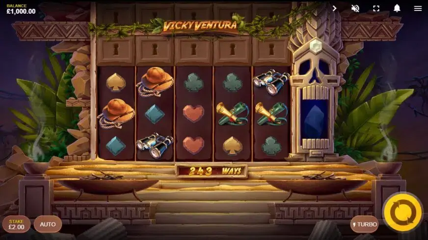 Vicky Ventura slot screenshot 1
