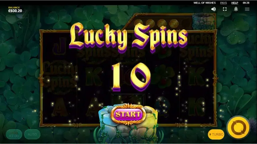 Well Of Wishes slot screenshot 4