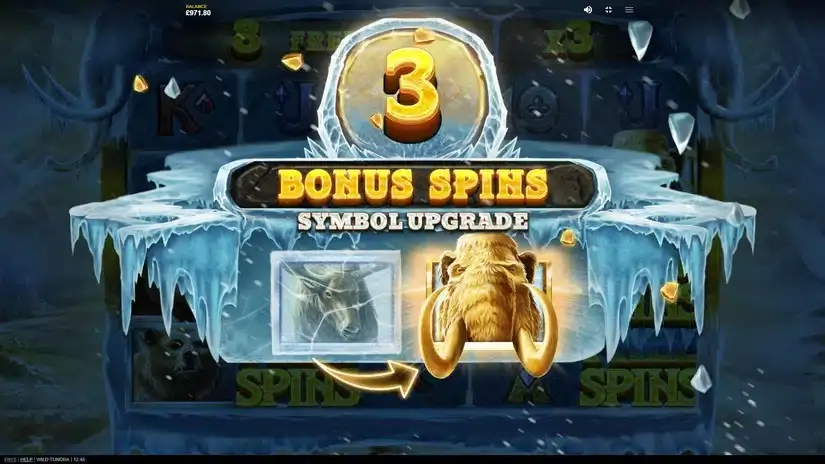 Wild Tundra slot screenshot 7