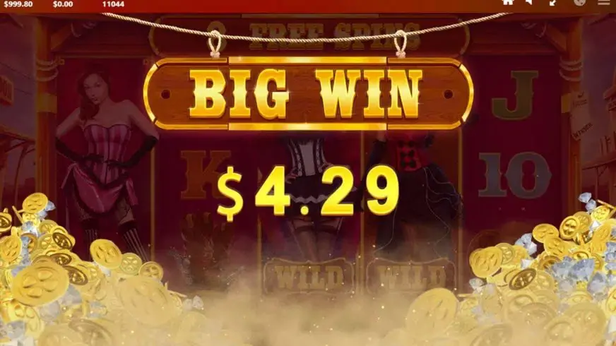 Wild Wild Chest slot screenshot 