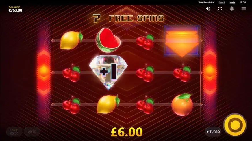 Win Escalator slot screenshot 6