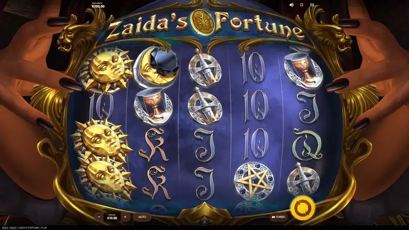 Zaida’s Fortune slot screenshot 