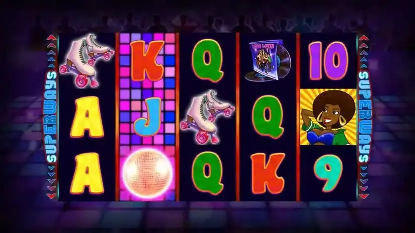 Disco Fever slot screenshot 1