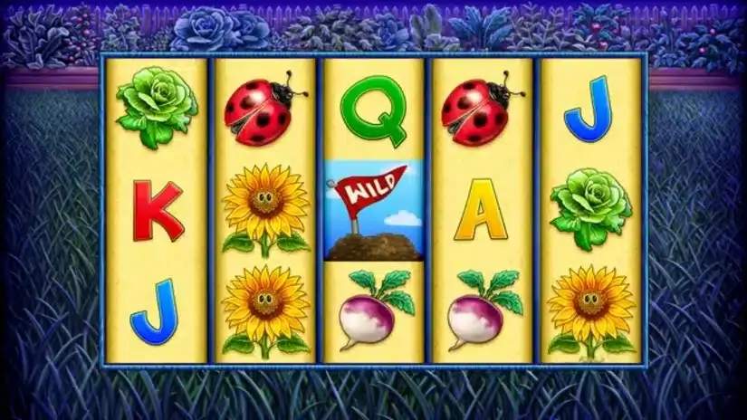 Holey Moley slot screenshot 1