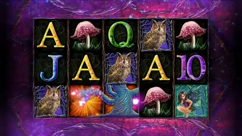 Magic Tree slot screenshot 2