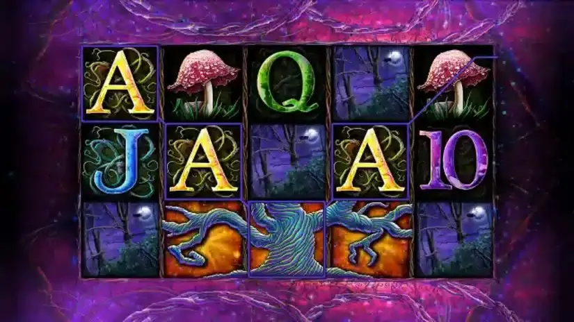 Magic Tree slot screenshot 3