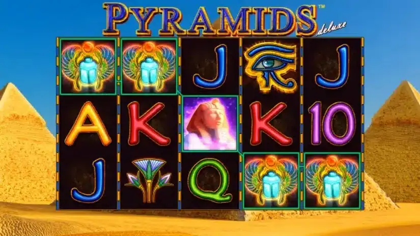 Pyramid Deluxe slot screenshot 2