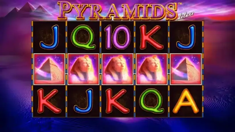 Pyramid Deluxe slot screenshot 3