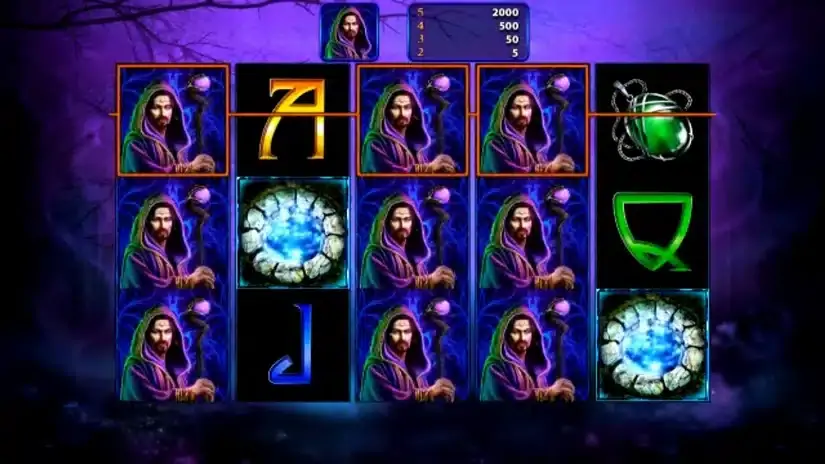 Wishing Well slot screenshot 3