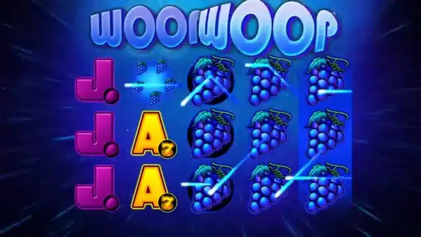 Woop Woop slot screenshot 2