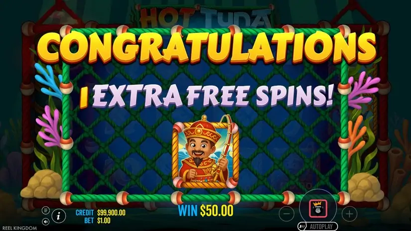 Hot Tuna slot screenshot 4