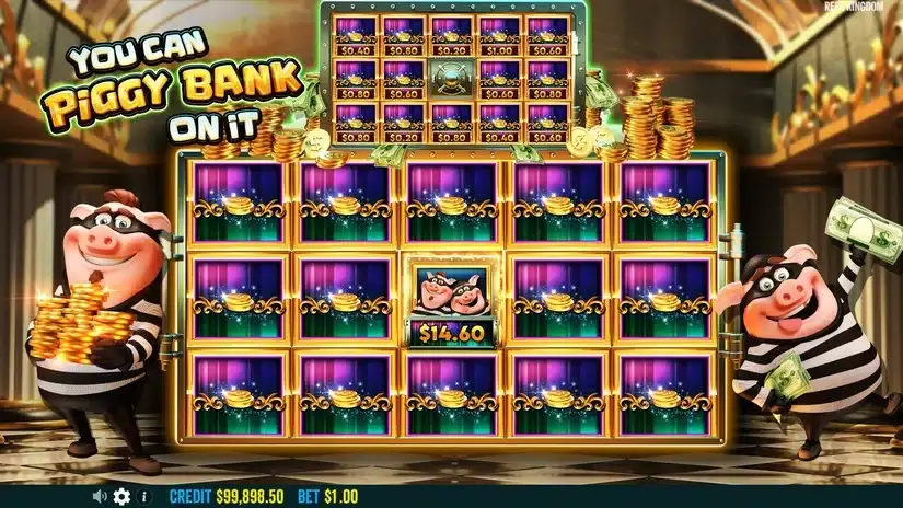 You Can Piggy Bank on It slot screenshot 