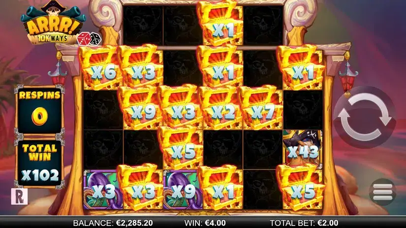 Arrr! 10K Ways slot screenshot 8