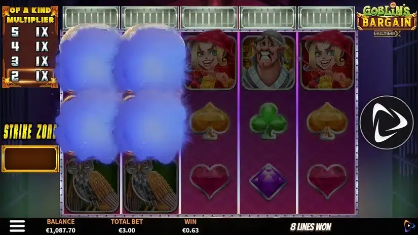 Goblin’s Bargain MultiMax slot screenshot 2