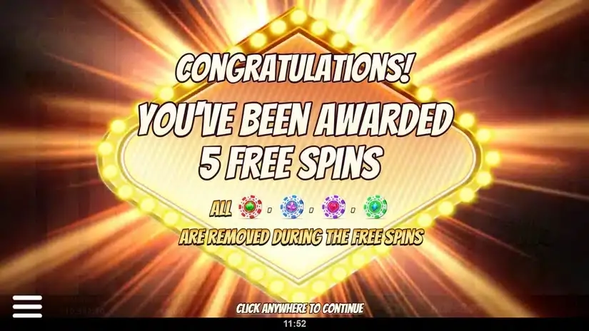 Going Wild in Vegas Wild Fight slot screenshot 5