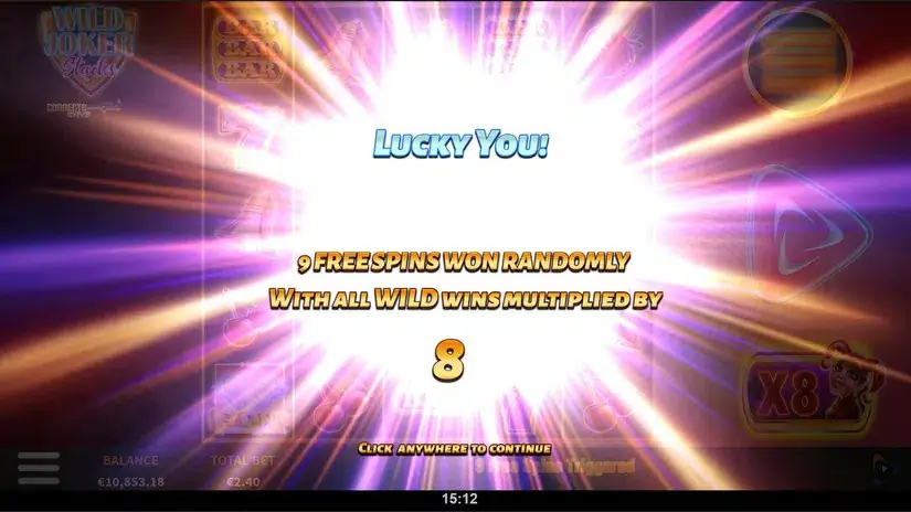 Wild Joker Stacks slot screenshot 6