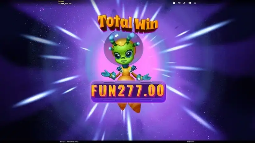 5 Monsters slot screenshot 6