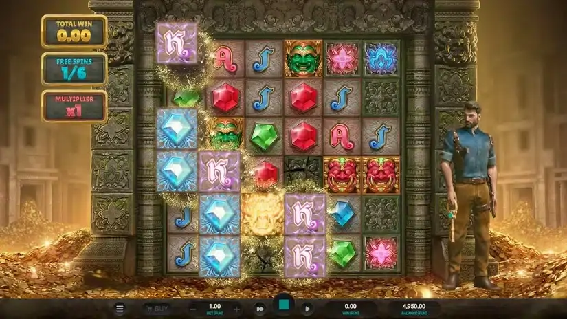 Ancient Tumble slot screenshot 3