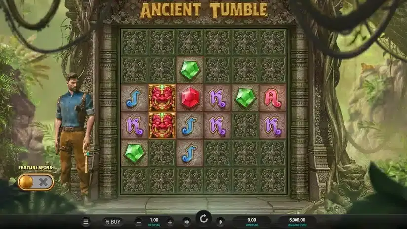 Ancient Tumble slot screenshot 