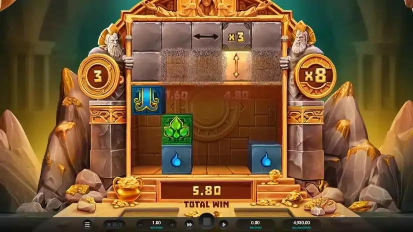 Atlantis Crush slot screenshot 5