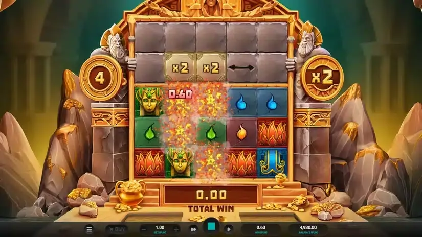Atlantis Crush slot screenshot 4